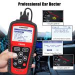Easy Use Can Obd Ii Car Scanner Tool Kw808 Code Reader Display DTC Definitions