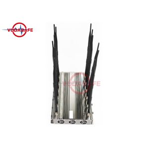 Walkie Talkie Remote Control Jammer Stable Capability Jamming Range 50m