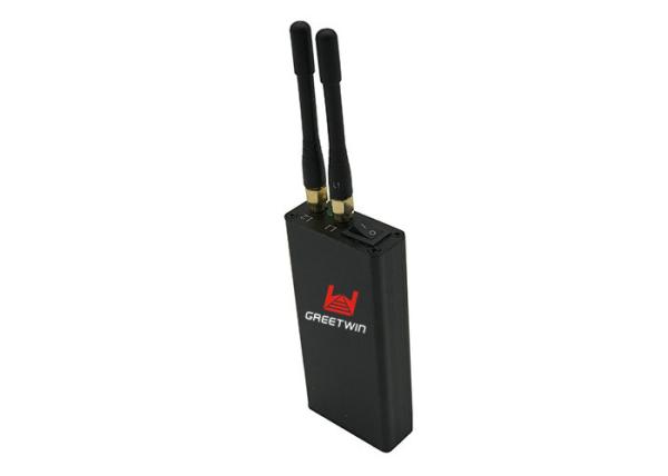 Quality Mini Handheld GPS Signal Jammer , Cell Phone Signal Scrambler Pocket sized for sale