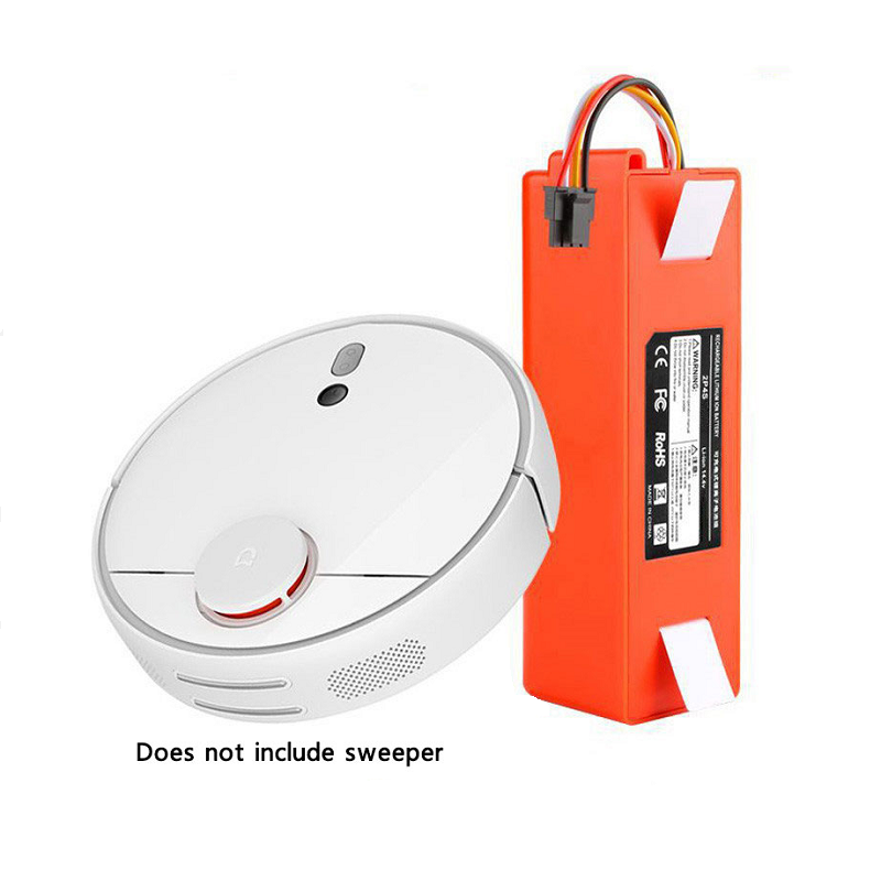 14.8V 6500mAh Lithium Ion Battery For Xiaomi Robot Roborock S50 S51 S55