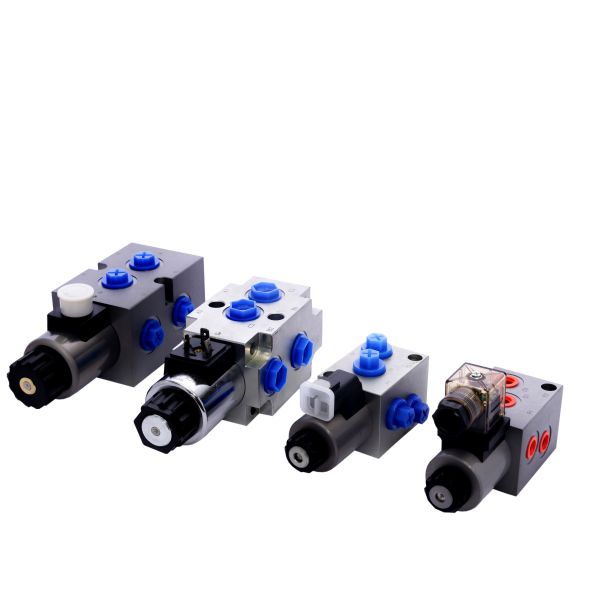 Customized 6 Way 2 Position Hydraulic Valve Iron Body Waterproof Level
