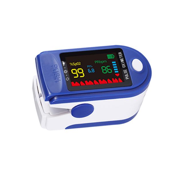 Quality Integrated Mini Fingertip Pulse Oximeter With LCD Display for sale