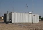 Big power container Natural Gas Powered Generator with Woodward Gov controller