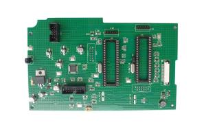 Rogers Pcb Board Stuffing double sided printed circuit board