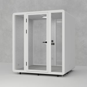 China Stable Modular Soundproof Booth Custom Office Privacy Phone Booth Pod wholesale