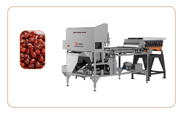 Quality High Precision Red Bean Infrared Sorting Machine Sophisticated Simple for sale