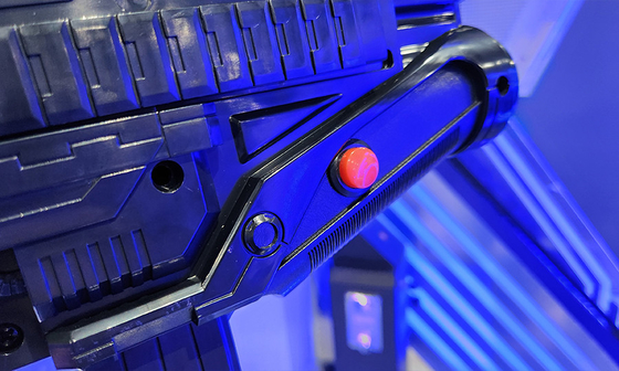 Commercal Double Seat VR Shooting Game Machine Virtual Reality Gun Games