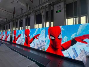China High Resolution P2.5 Indoor LED Screen 480X640mm Cabinets For Cinema Movie Theater wholesale