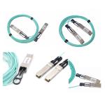 QSFP+ 40g Aoc Cable 10m full duplex 850nm parallel VCSEL array