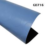 Antistatic PVC Table Mat ESD Work Mat For Electronics Factory 1.0mx10mx2mm