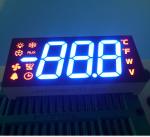 Refrigrator Controller Custom Led Display Ultra Blue / Red Color ROHS Certificat