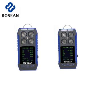 China 4 In 1 Hand Held Gas Detector Device Good Stability And Repeatability wholesale