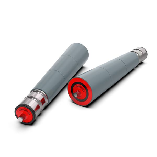 Φ50 Plastic Groove Conveyor Tapered Roller