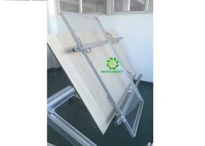 Professional Renowned Solar Panel Mounting Systems / Solar Module Mounting Structure
