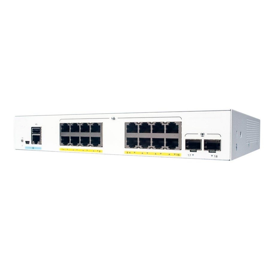 Original Sealed Packaging C1000 Series 16 Port GE 2x1G SFP Gigabit Network Switches
