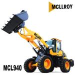 Mini Front End 2.5 Ton Wheel Loader Articulated Frame