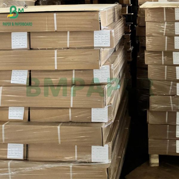 20lb Uncoated Ultra White Inkjet Plotter Paper For Wide - Format Printers 