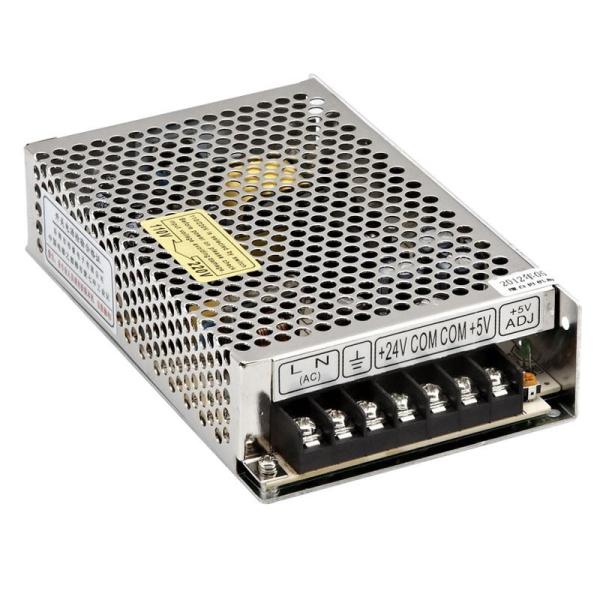 Quality 48W Dual output switching mode power supply +12V/+24V  with 85 to 264V AC Input Voltage D-50F for sale