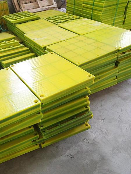 Quality 40mm Thickness Polyurethane Modular Screen Mesh For Stone Sieving for sale