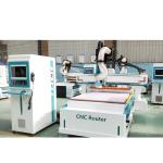 Syntec ATC CNC Router Machine Making CNC Milling Machine 3PH