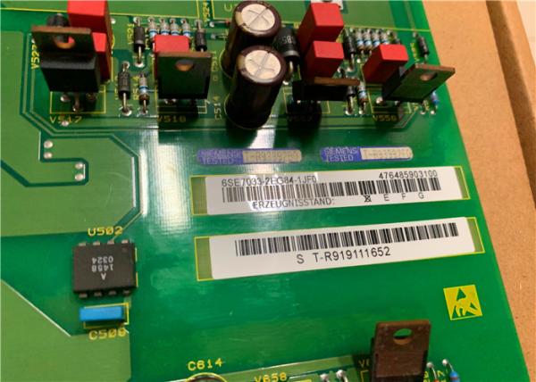 Quality 6se7033-2eg84-1jf0 Programmable Circuit Board Siemens Interface Control Module for sale