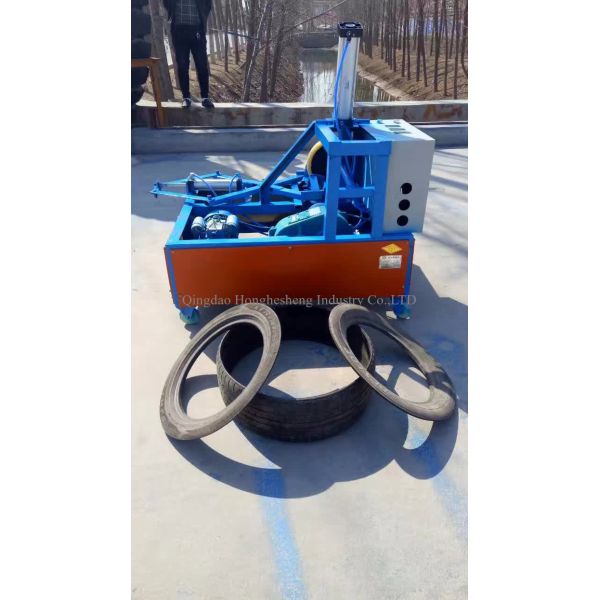 Tire Ring Cutter/ Tire Cutter Machine/ Scrap Tire Cutter