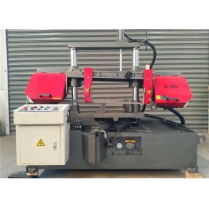 China Alloy Horizontal Engine 60m/Min Band Saw Machine wholesale