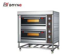 China Digital Temperature Controler 2 Layer Electric Pizza Oven wholesale