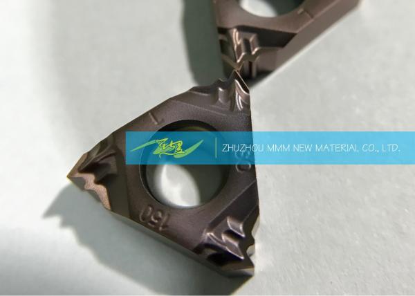 Quality External And Internal Carbide Threading Inserts For Standard NPT Thread for sale