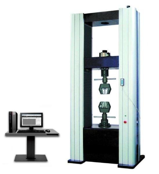 Quality 200KN Microcomputer Controlled Electronic Universal Testing Machine With 0.5 Precision Level for sale