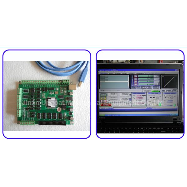 600*900mm 4 Axis CNC Aluminum Copper Engraving Machine with Mach3 Control