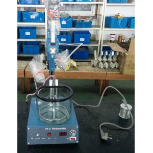 Grey Asphalt Testing Equipment Bitumen Penetrometer Penetration Test Kit