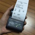 58mm bluetooth handheld portable printer for IOS Android Mobile printer
