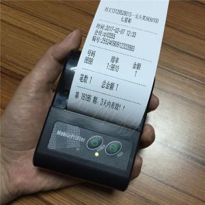 China Mini Portable 58mm Bluetooth Thermal Printer Wireless Receipt USB Bluetooth Printer For Windows Android IOS POS Printer wholesale