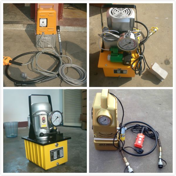 Super High Pressure Remote Control Electric Pump CTE-25AG 700 Bar