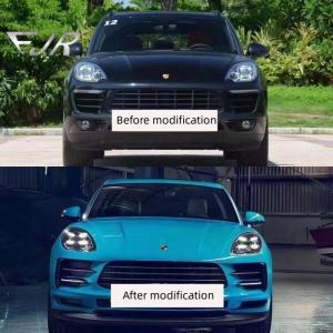 China Upgrade Your PORSCHE Macan'S Look With Our Advanced Modified Front Bumper Kit on sale