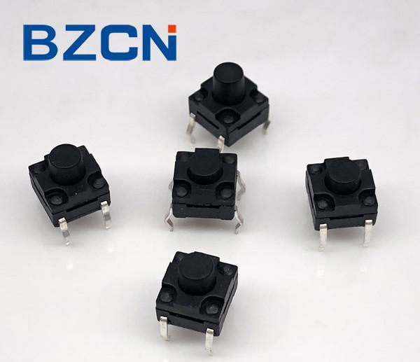 Quality Washable Tactile Push Button Switch Copper With Silver Plated Terminal for sale