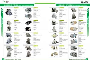 China 102648501CC 103855901 10872 Starter for Bob 2200 2300 UTV &amp; ClubCar w Kubota D722 Engine 1E321-63011 12V 9T 1.4KW wholesale