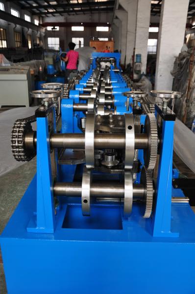 Quality Full Automatic C Purlin Roll Forming Machine,  Interchangeable Z Purlin Forming Machine for sale