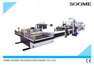 China Cardboard Partition Assembly 3.7kw Automatic Corrugation Machine wholesale