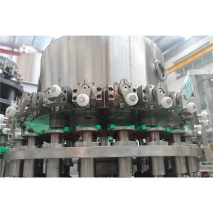 Glass Bottle Sauce Filling Machine With Fruit Pulp Processing Equipment