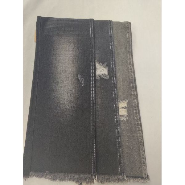10oz Cotton Polyester Recovered Fiber Denim Fabric 10x10 JSD3268
