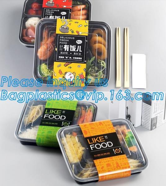 Cheap Custom Food Grade Clear PET Salad Bowl Disposable Food Plastic Bowl,460ml Disposable PET Noodle Soup Salad Bowl