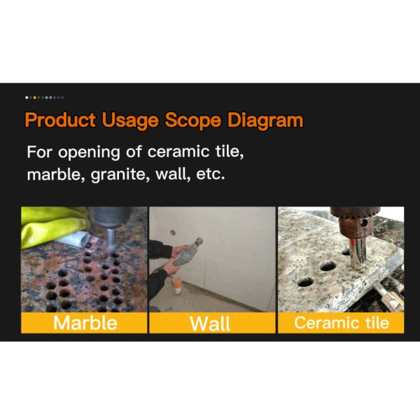 High Quality Drill Bit for Marble Glass Ceramic Tile ceramic