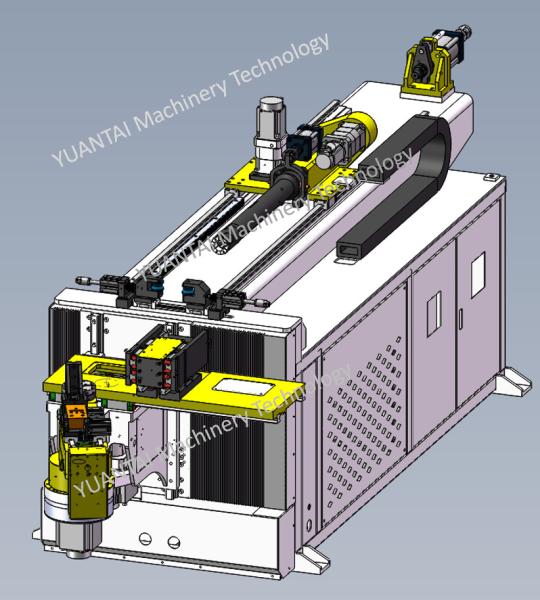 Quality Ultra Large CPU CNC Tube Bending Machine 25UE With 11 Fully Electric Servo Motors for sale