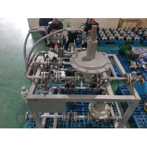 China Skid Mounted Custom Automated Machines Air Preparation Regulating Valves Manifolds wholesale