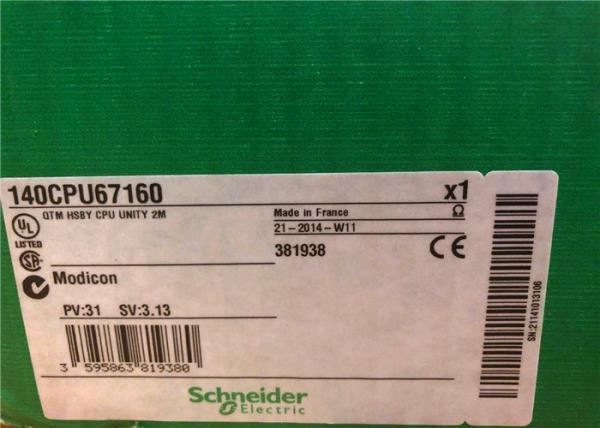 Modicon Quantum 140CPU67160 PLC Module CHNEIDER New&Original In Box