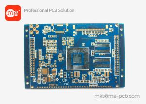 China HDI Multilayer PCB Board FR4 Rigid Multilayer PCB 16Layer Multi PCB Key Board PCB on sale