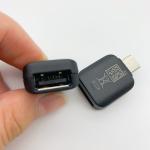 Customized Mini USB OTG Adapter User Friendly Compatible For Android Tablet Pcs