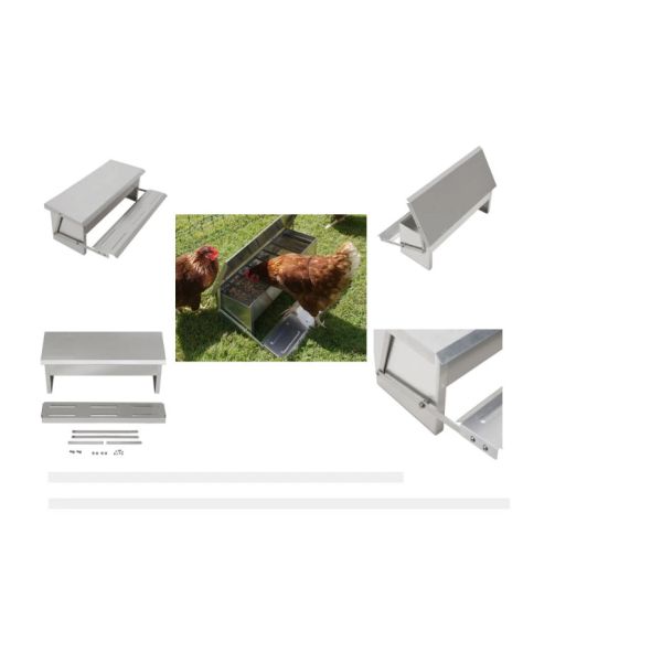 CE Protected Edge 5kgs Automatic Timer Chicken Feeder